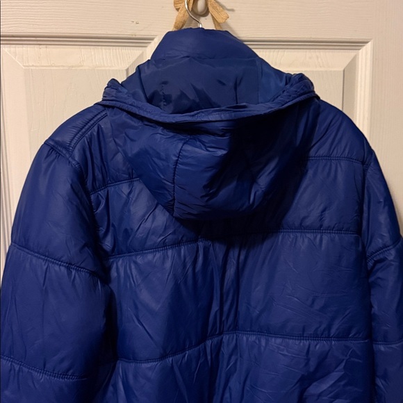 American Eagle Outfitters Royal Blue Quilted Puffer Jacket - Picture 7 of 10